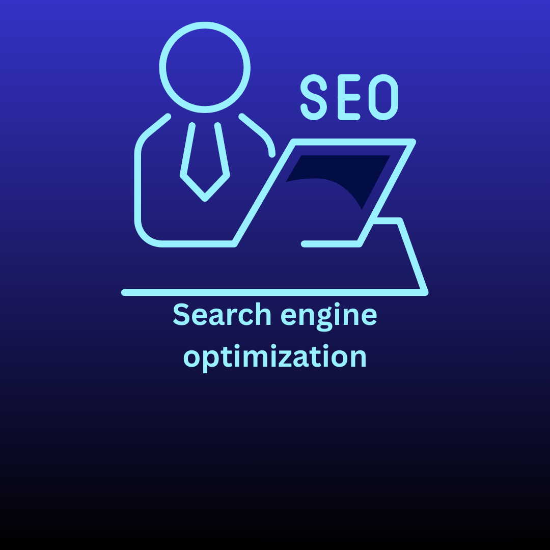 Blue and White Modern Digital Marketing Social Media Post